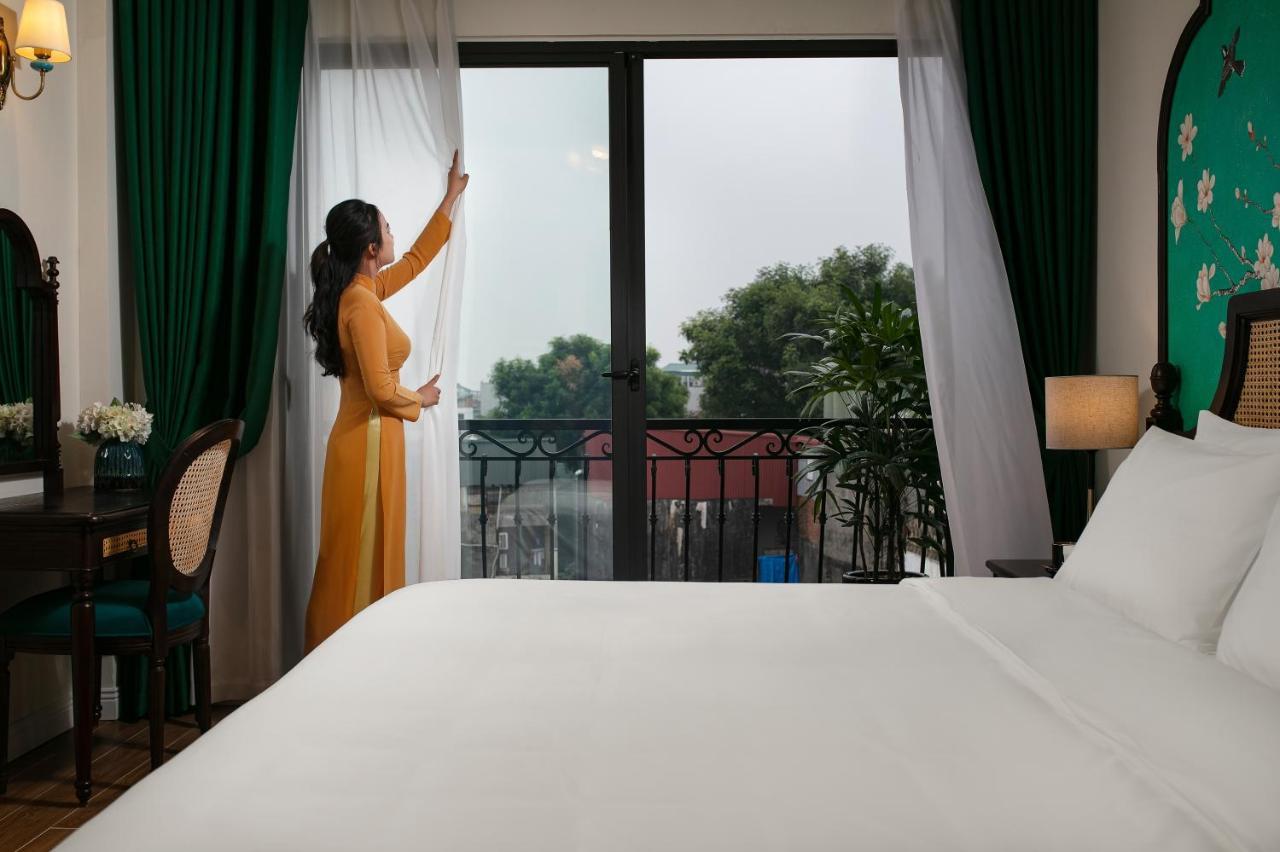 La Passion Hanoi Hotel & Apartment Exterior foto