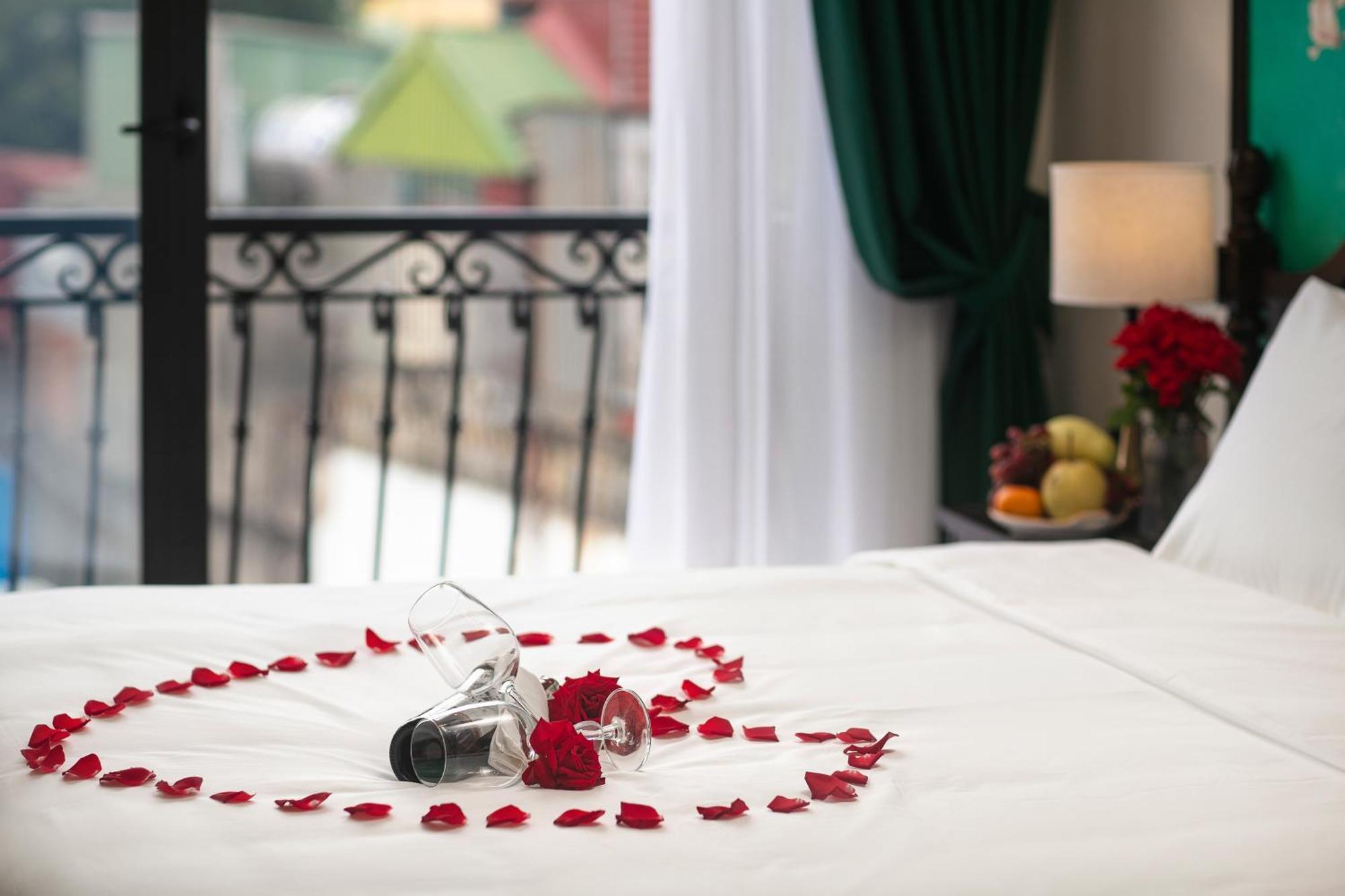La Passion Hanoi Hotel & Apartment Quarto foto